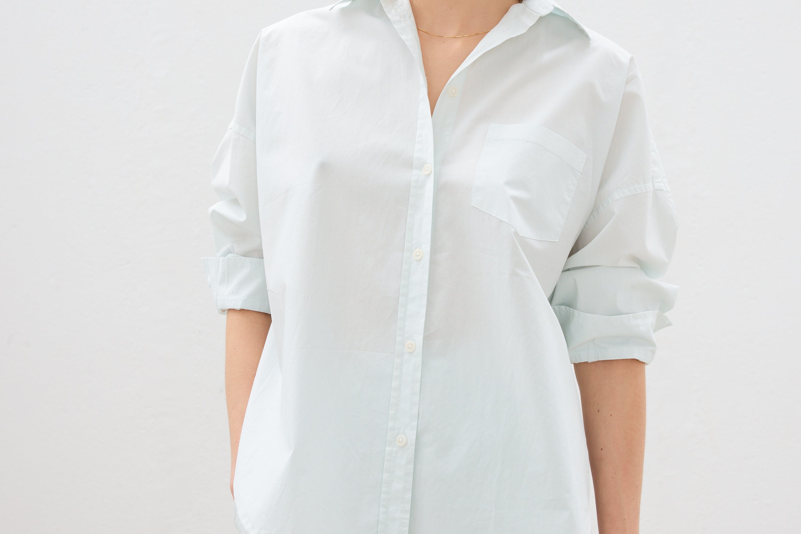The Chiara Short - Pure Water