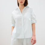 The Chiara Short - Pure Water