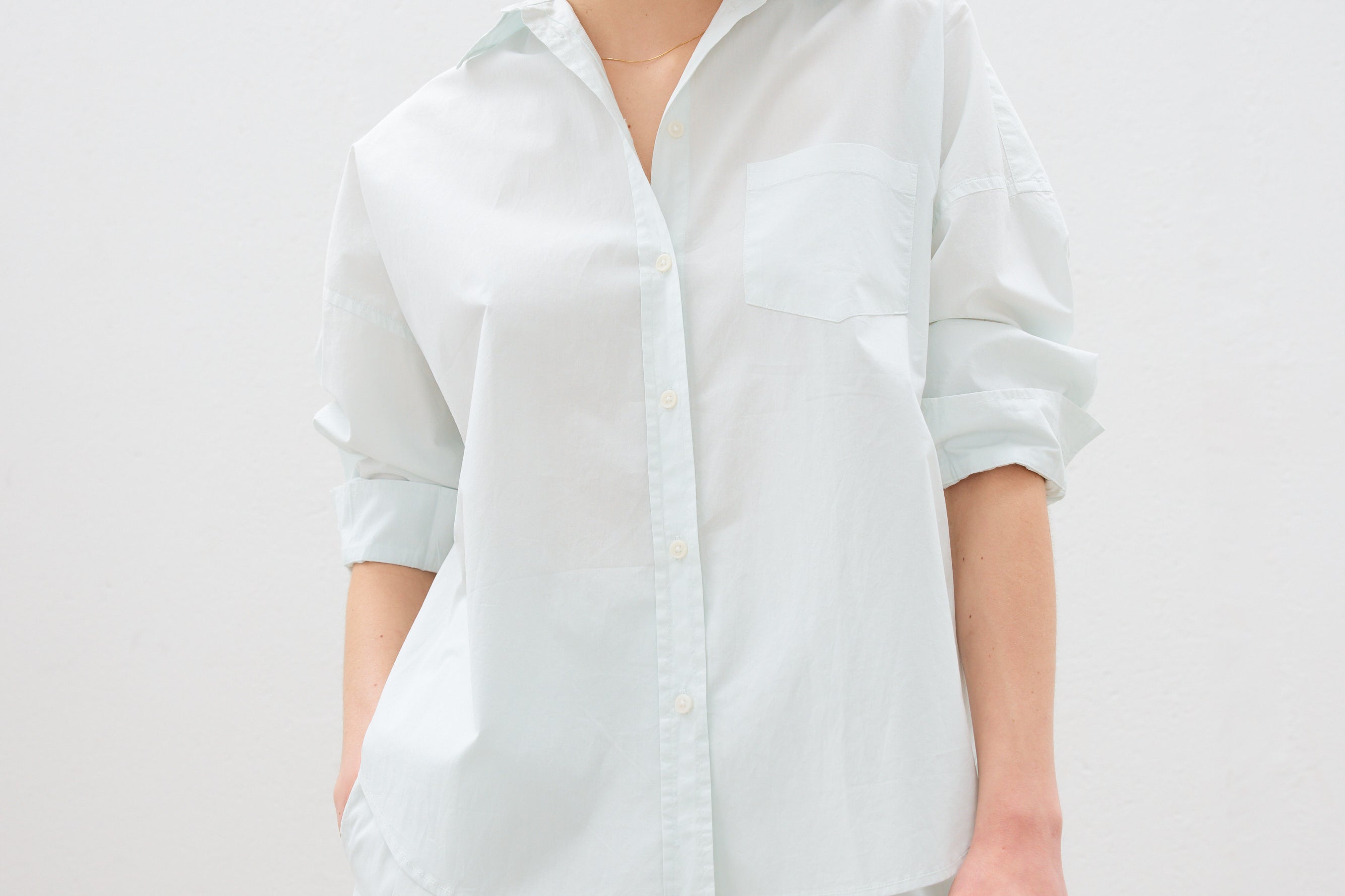 The Chiara Short - Pure Water