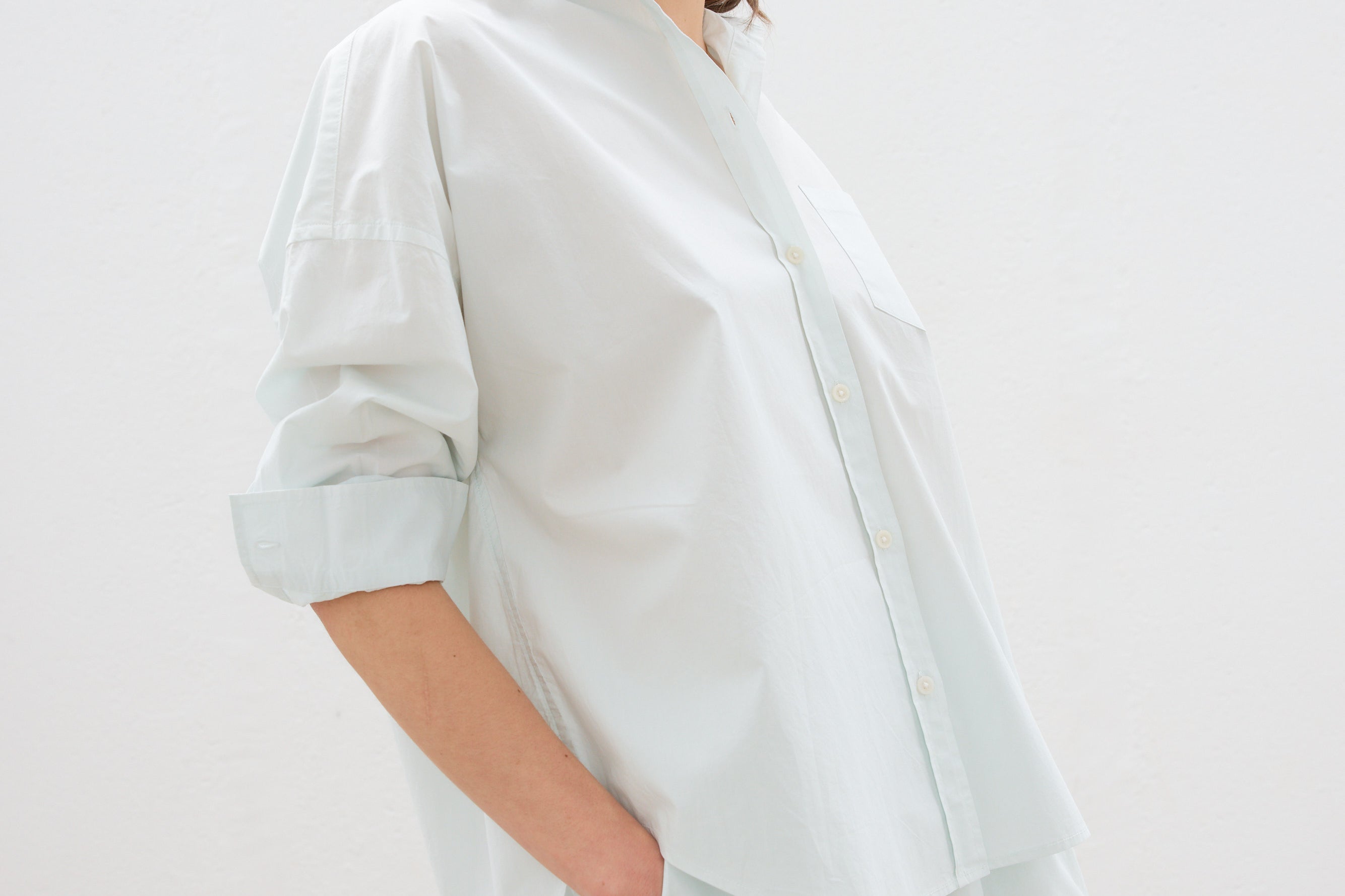The Chiara Short - Pure Water