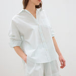 The Chiara Short - Pure Water
