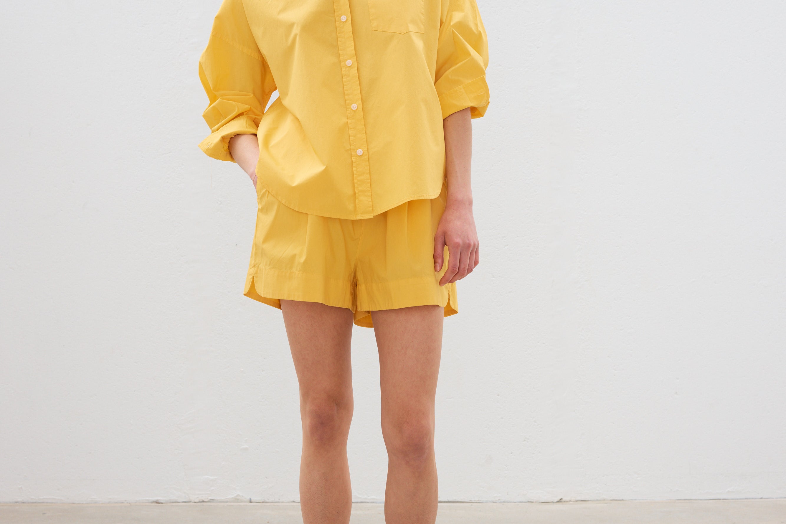 The Chiara Shirt - Spice