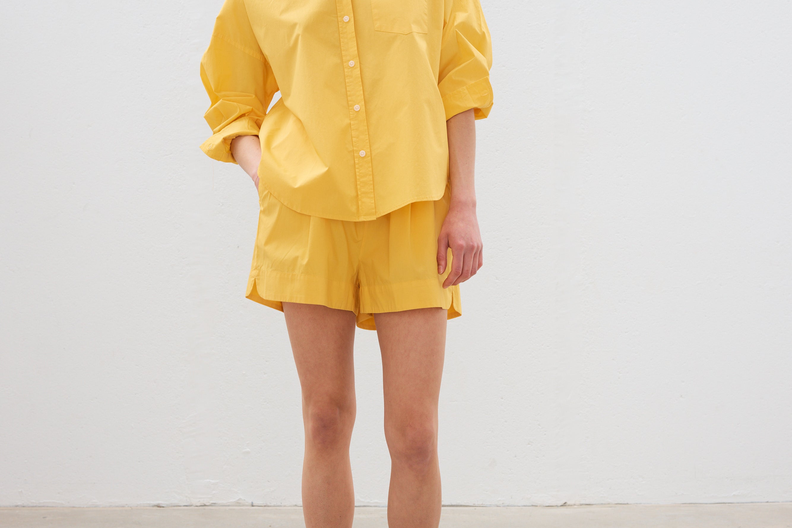 The Chiara Shirt - Spice