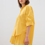 The Chiara Shirt - Spice