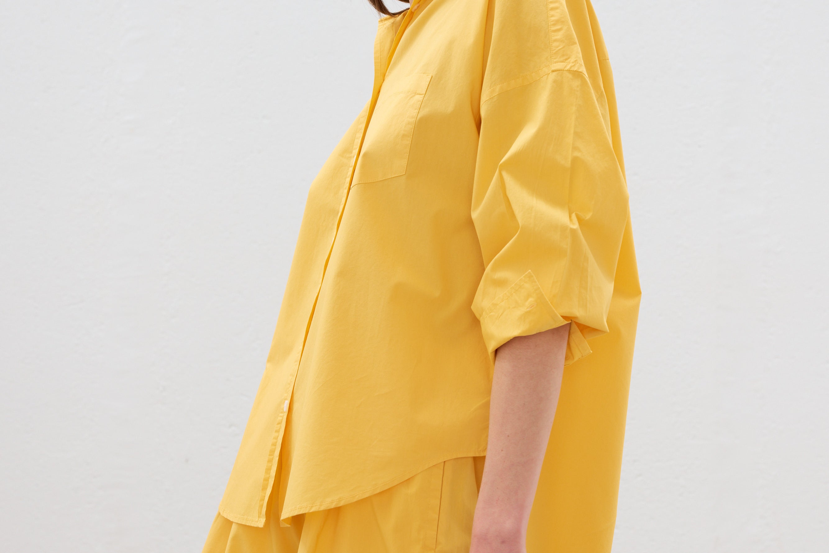 The Chiara Shirt - Spice