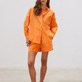 The Chiara Short - Tangelo - Apparel