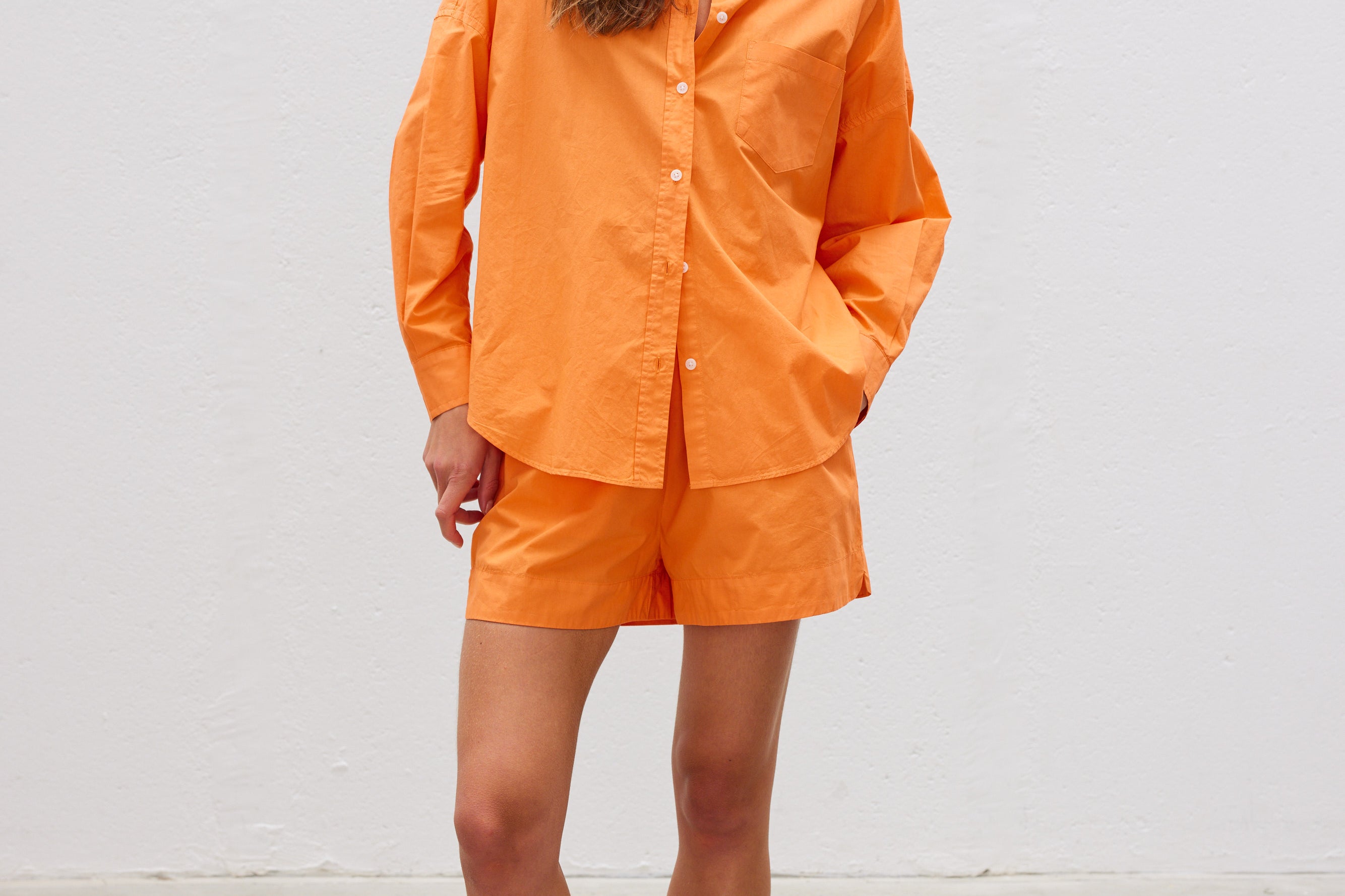 The Chiara Short - Tangelo - Apparel