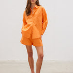 The Chiara Short - Tangelo - Apparel