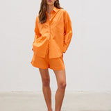 The Chiara Short - Tangelo - Apparel