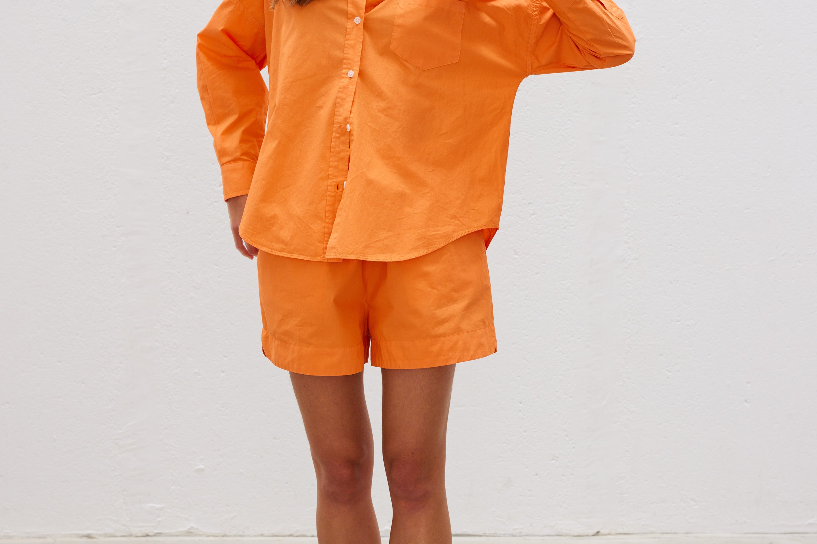 The Chiara Short - Tangelo - Apparel