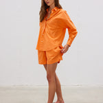 The Chiara Short - Tangelo - Apparel