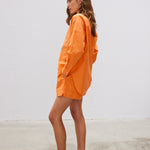 The Chiara Short - Tangelo - Apparel