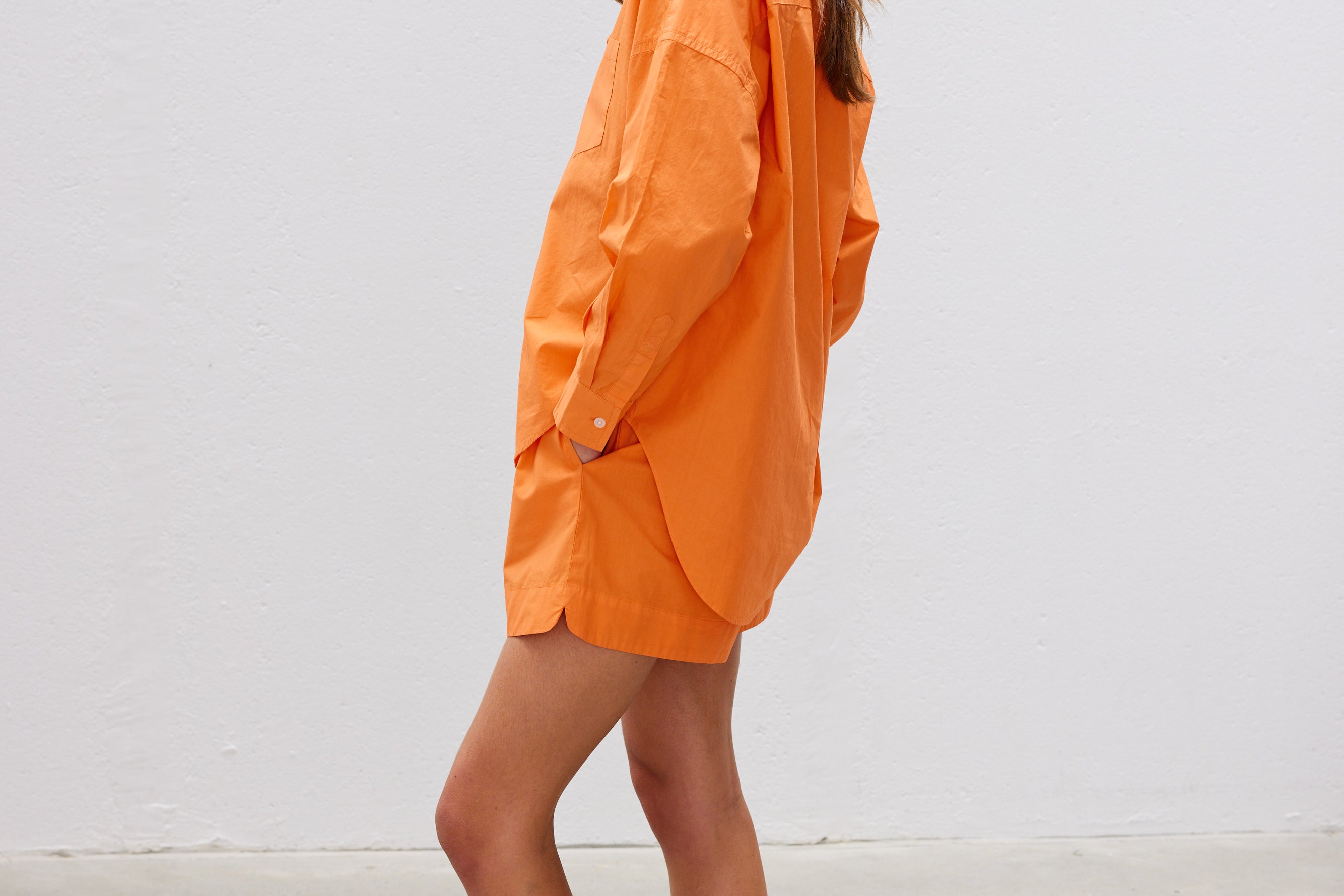 The Chiara Short - Tangelo - Apparel