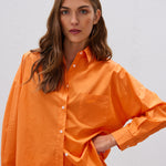 The Chiara Short - Tangelo - Apparel