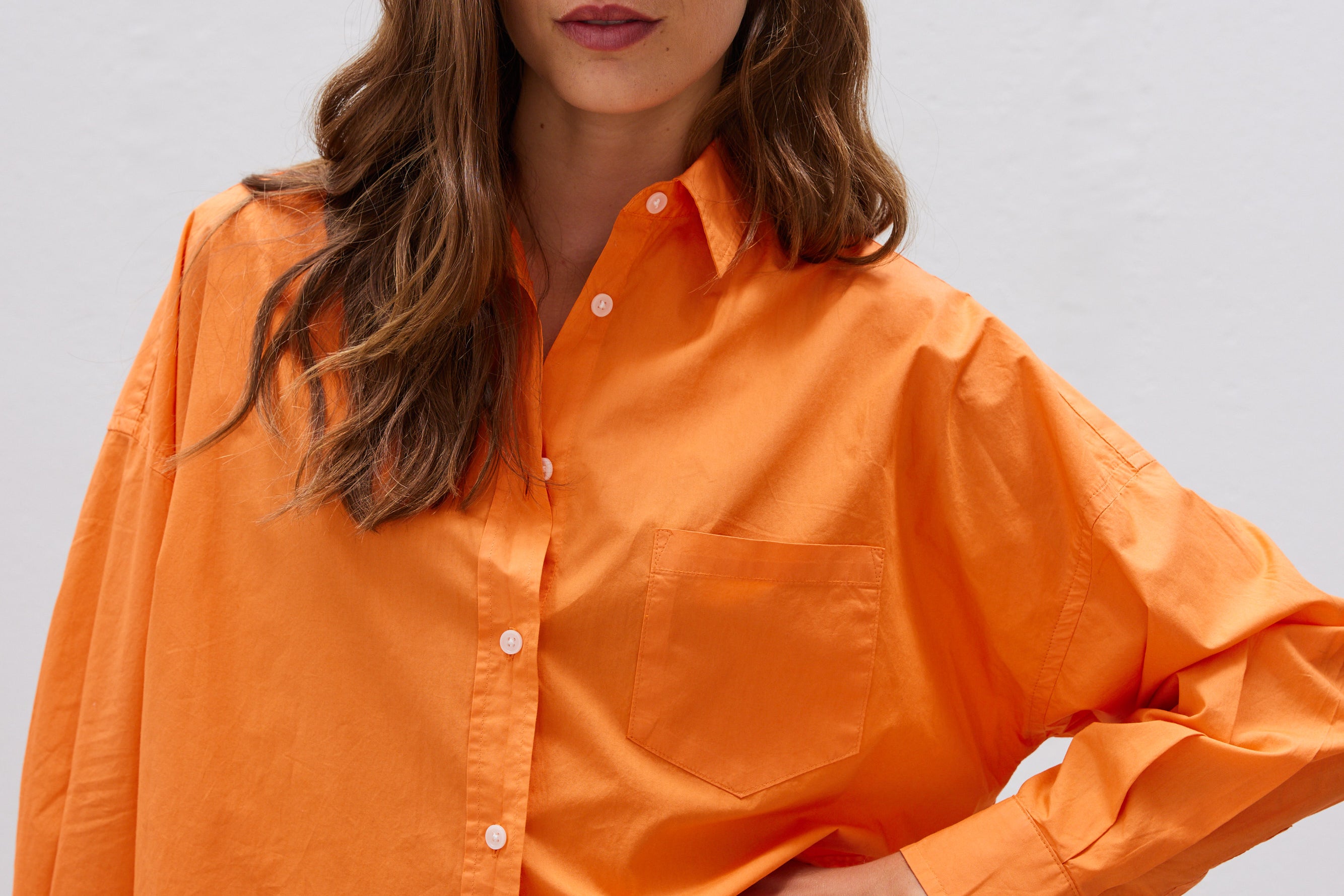The Chiara Short - Tangelo - Apparel