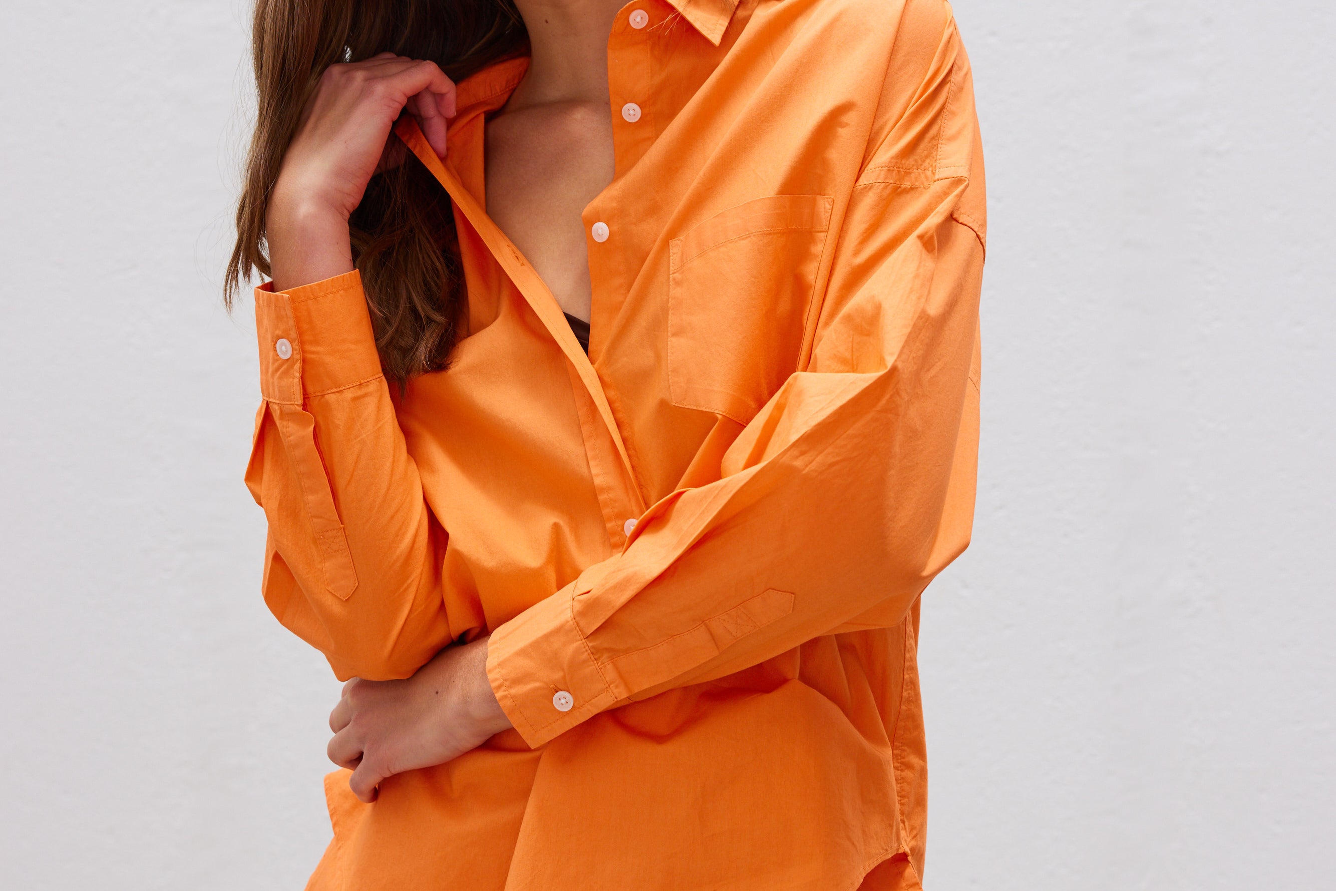 The Chiara Short - Tangelo - Apparel