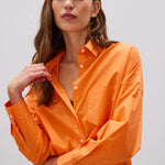 The Chiara Short - Tangelo - Apparel