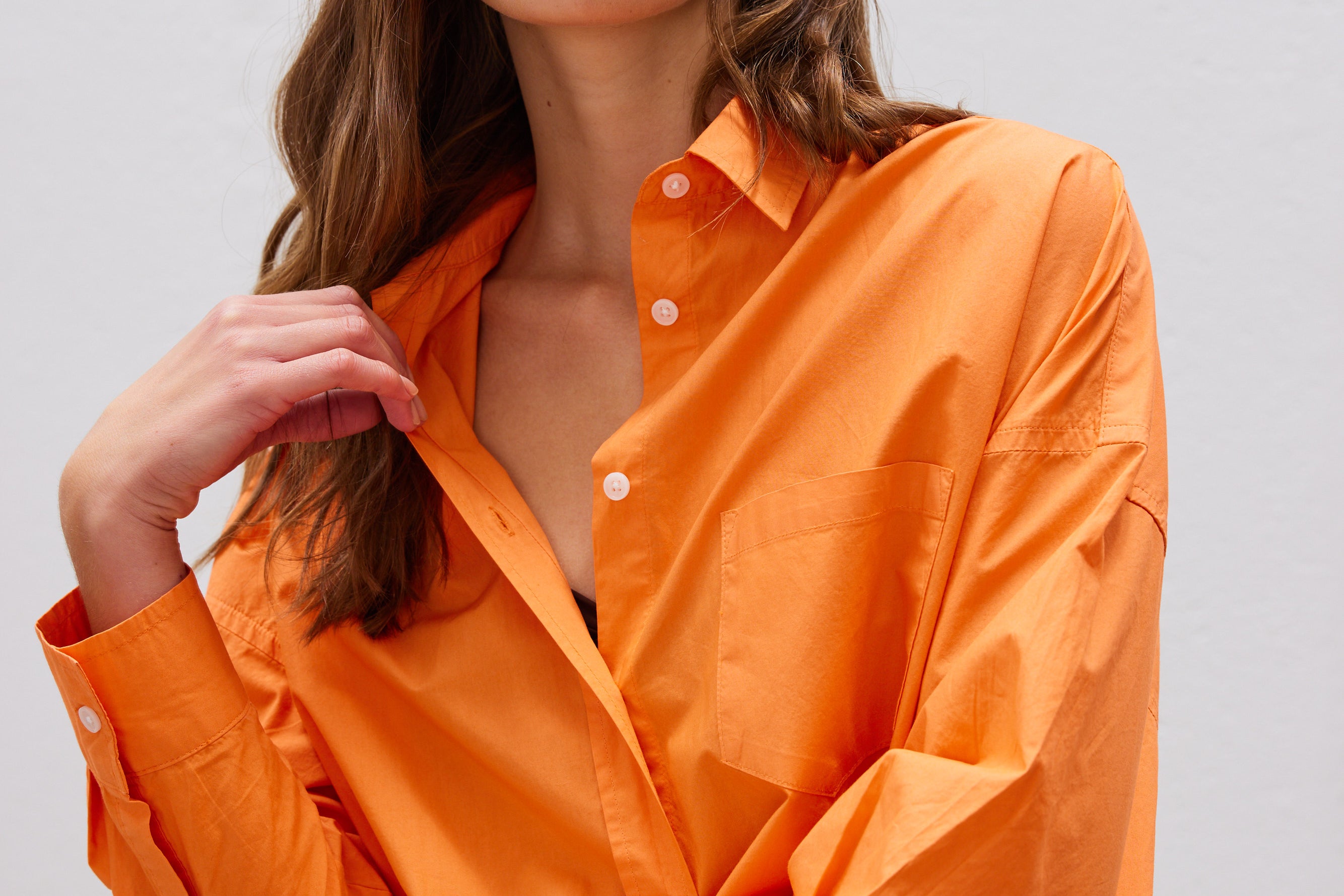 The Chiara Short - Tangelo - Apparel