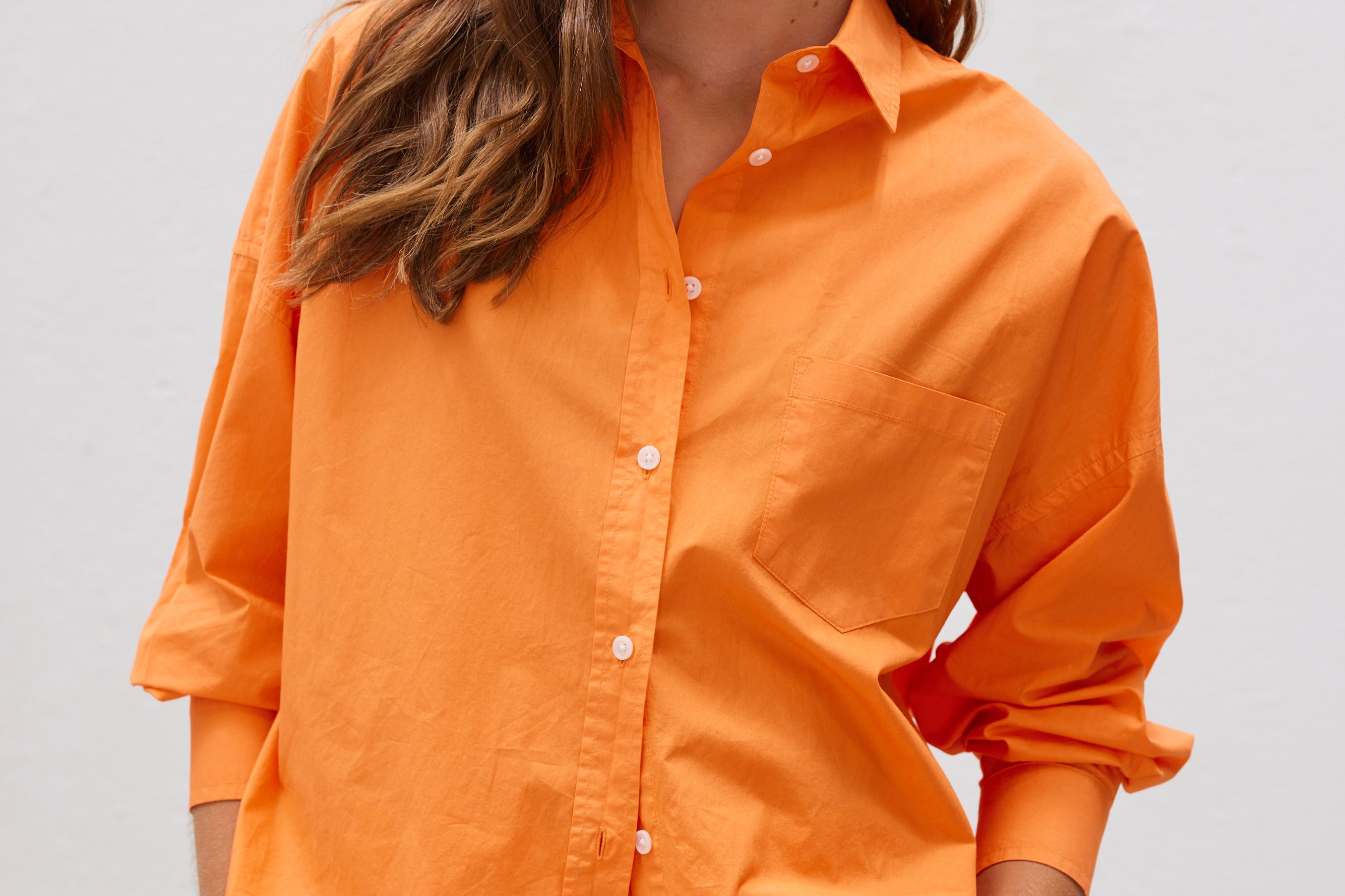 The Chiara Short - Tangelo - Apparel