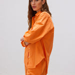 The Chiara Short - Tangelo - Apparel