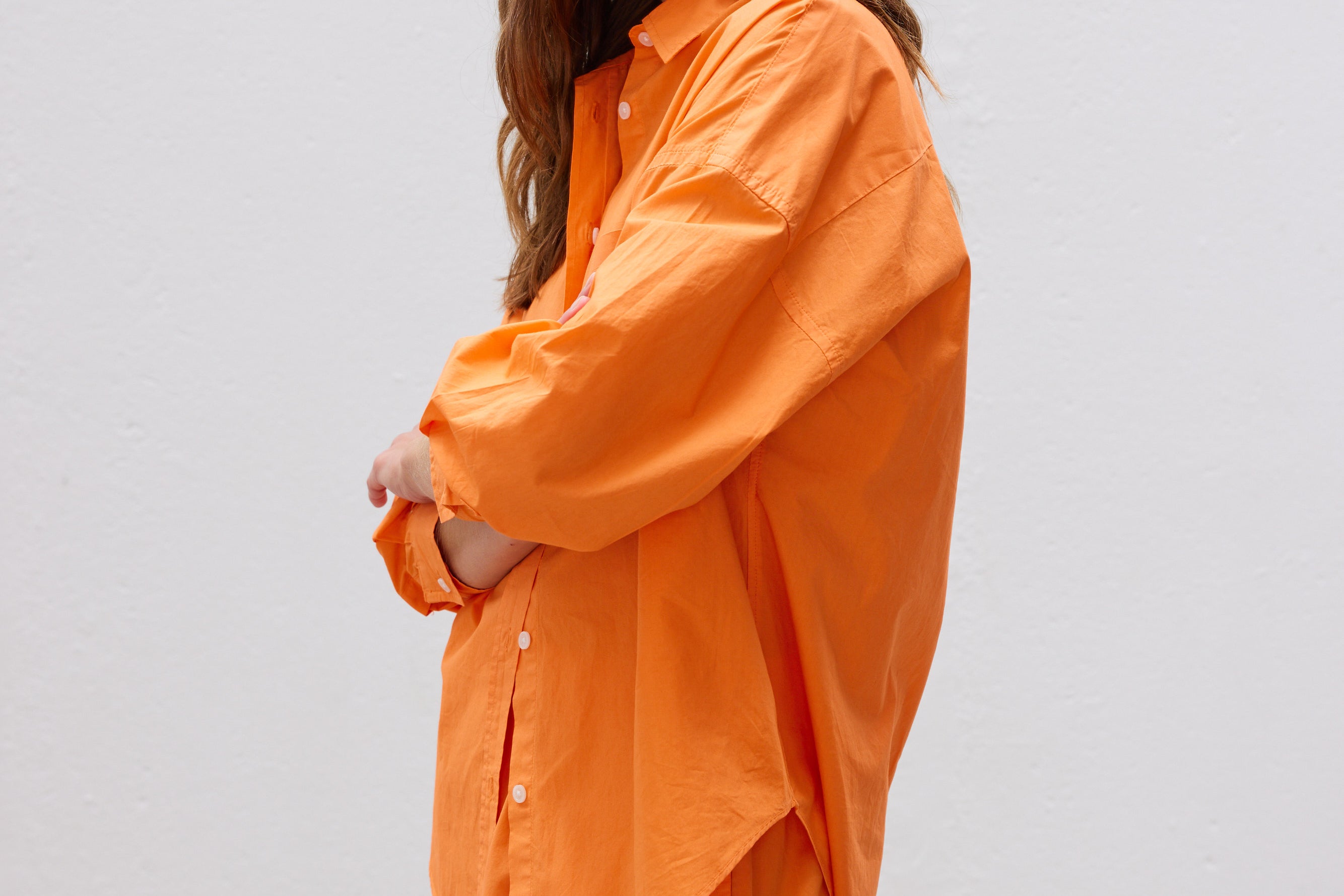 The Chiara Short - Tangelo - Apparel
