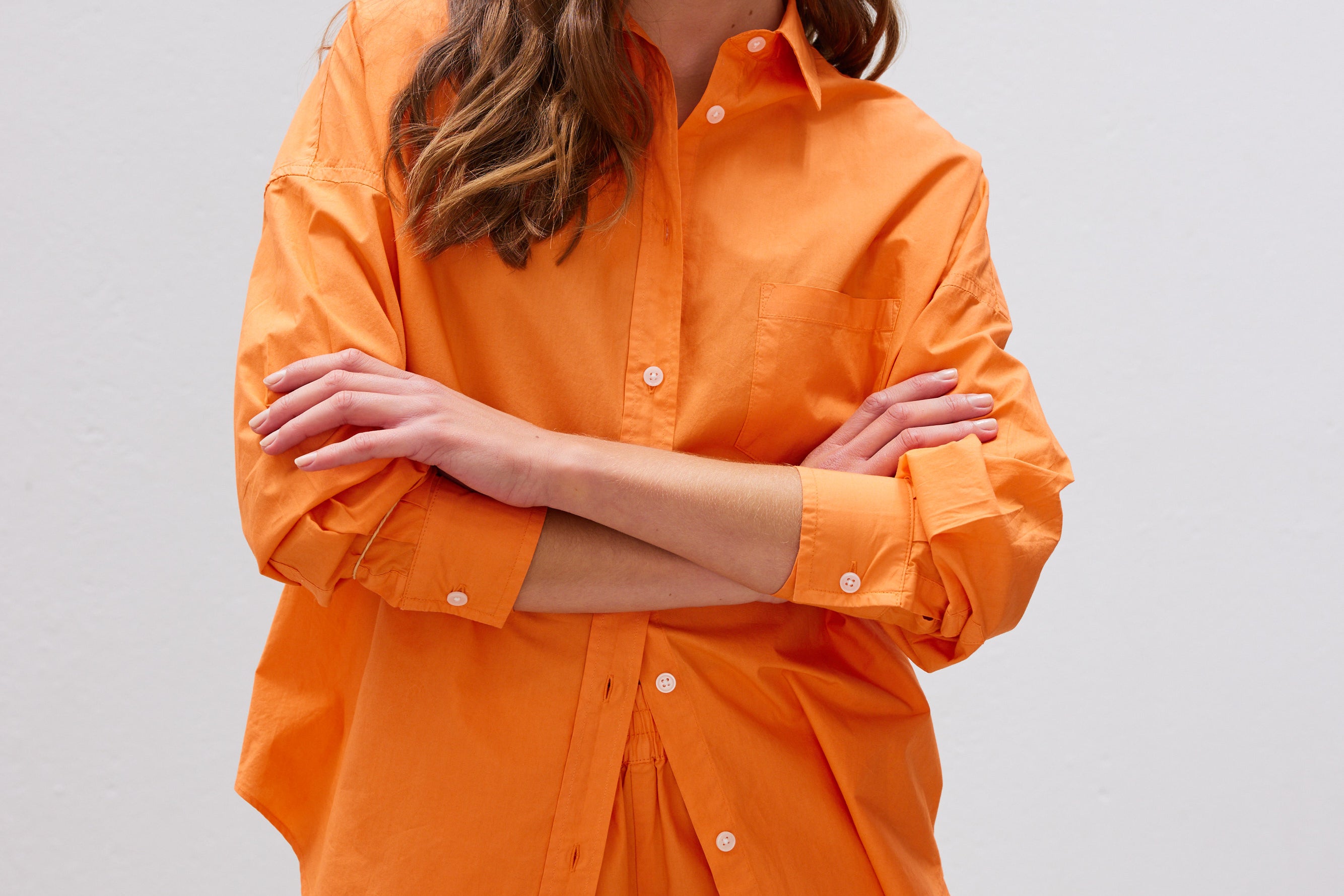 The Chiara Short - Tangelo - Apparel