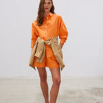 The Chiara Short - Tangelo - Apparel