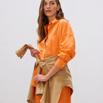 The Chiara Short - Tangelo - Apparel