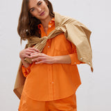 The Chiara Short - Tangelo - Apparel