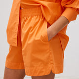 The Chiara Short - Tangelo - Apparel