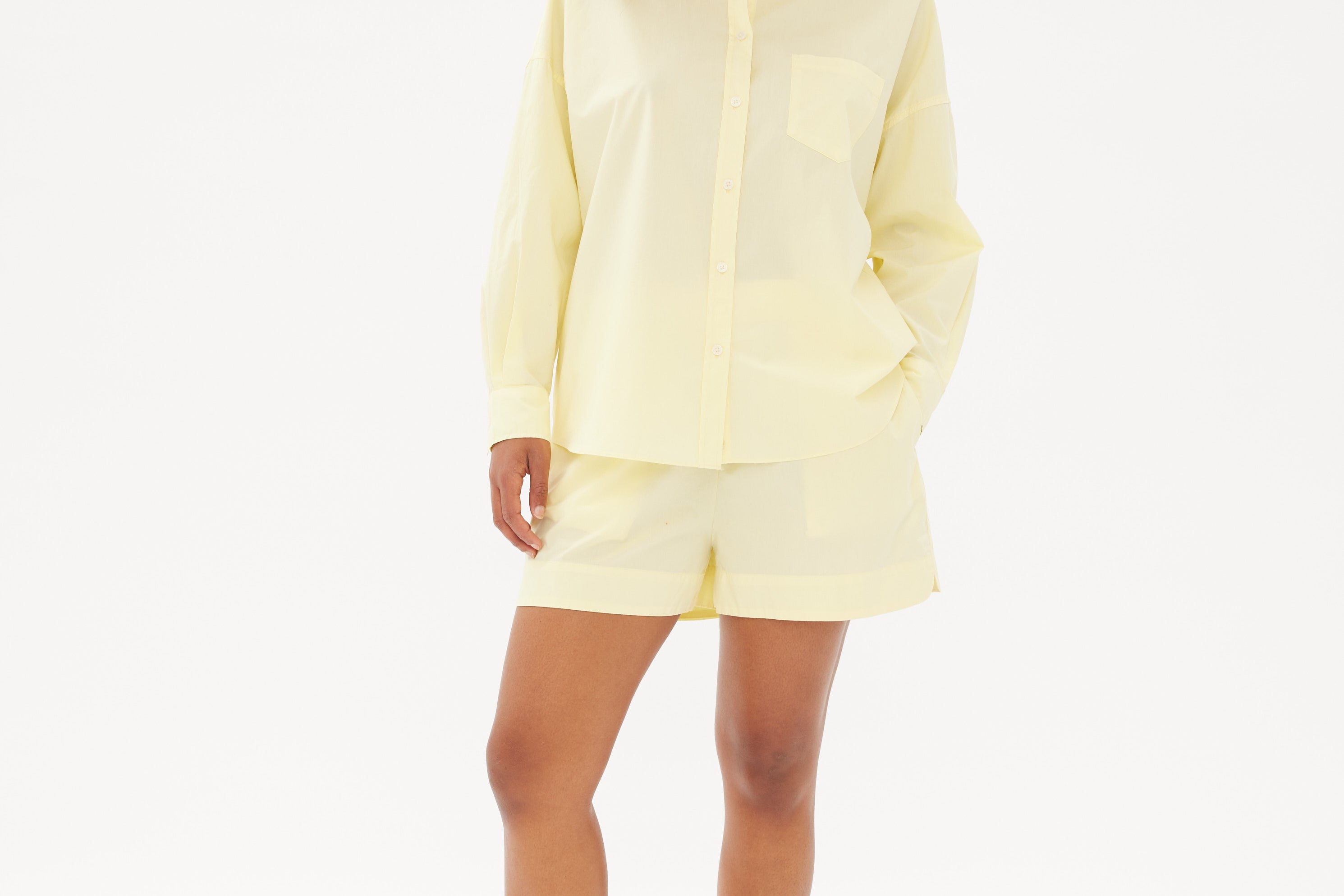 Chiara Shorts Classic - Butter - Apparel