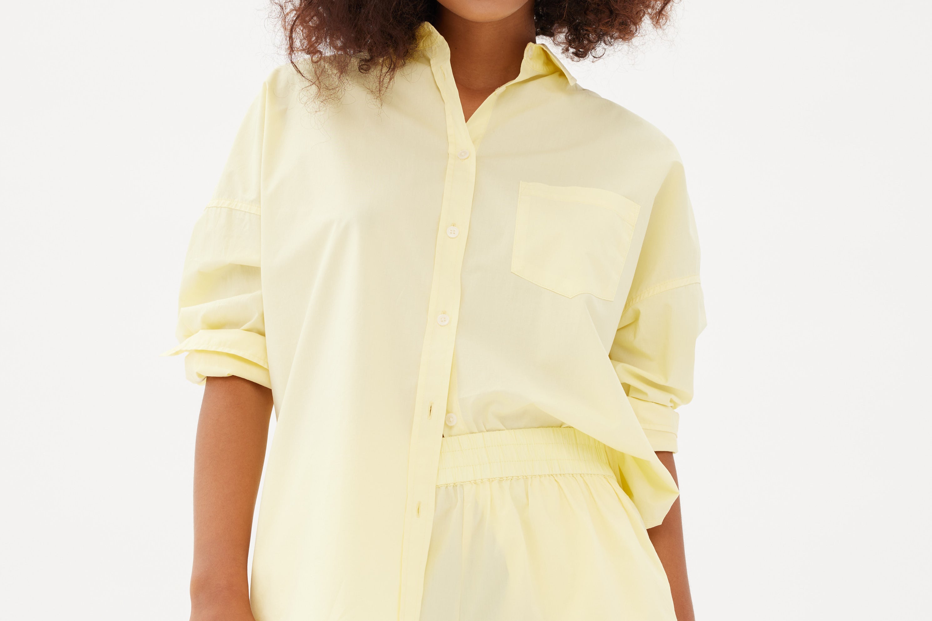 Chiara Shorts Classic - Butter - Apparel