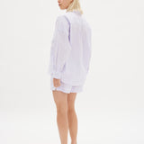 The Chiara Short - Neon Lilac - Apparel