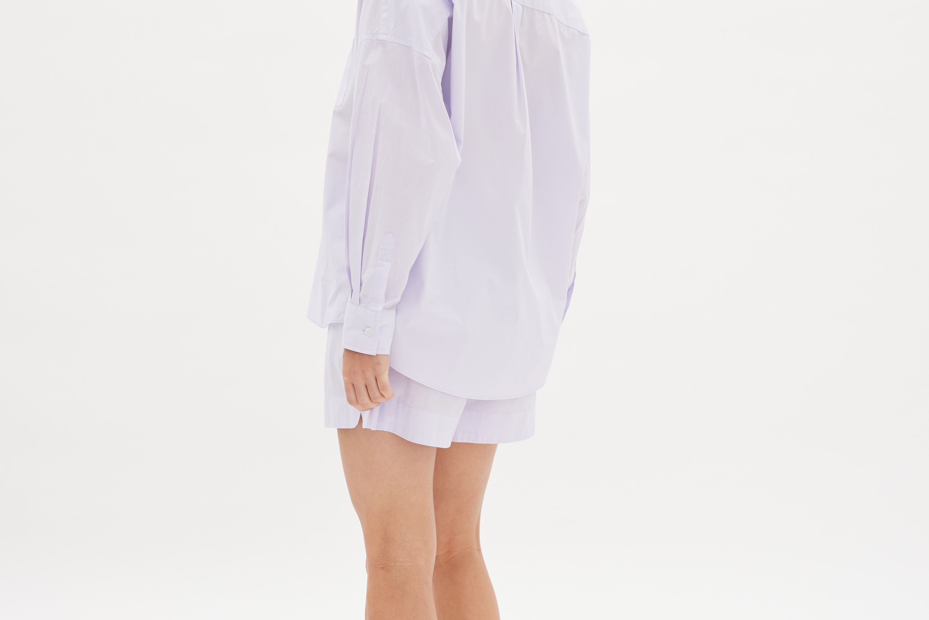The Chiara Short - Neon Lilac - Apparel