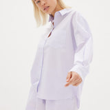The Chiara Short - Neon Lilac - Apparel