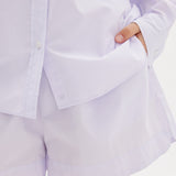 The Chiara Short - Neon Lilac - Apparel