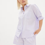The Chiara Short - Neon Lilac - Apparel
