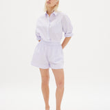 The Chiara Short - Neon Lilac - Apparel
