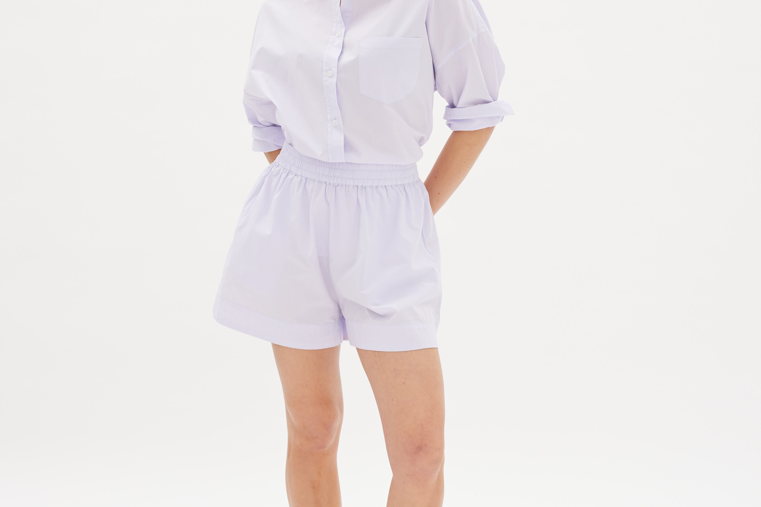The Chiara Short - Neon Lilac - Apparel