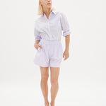 The Chiara Short - Neon Lilac - Apparel