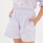 The Chiara Short - Neon Lilac - Apparel