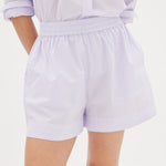 The Chiara Short - Neon Lilac - Apparel