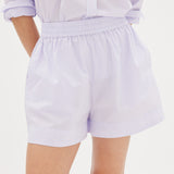 The Chiara Short - Neon Lilac - Apparel