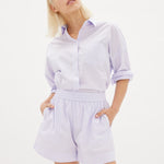 The Chiara Short - Neon Lilac - Apparel