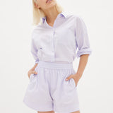 The Chiara Short - Neon Lilac - Apparel