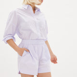 The Chiara Short - Neon Lilac - Apparel