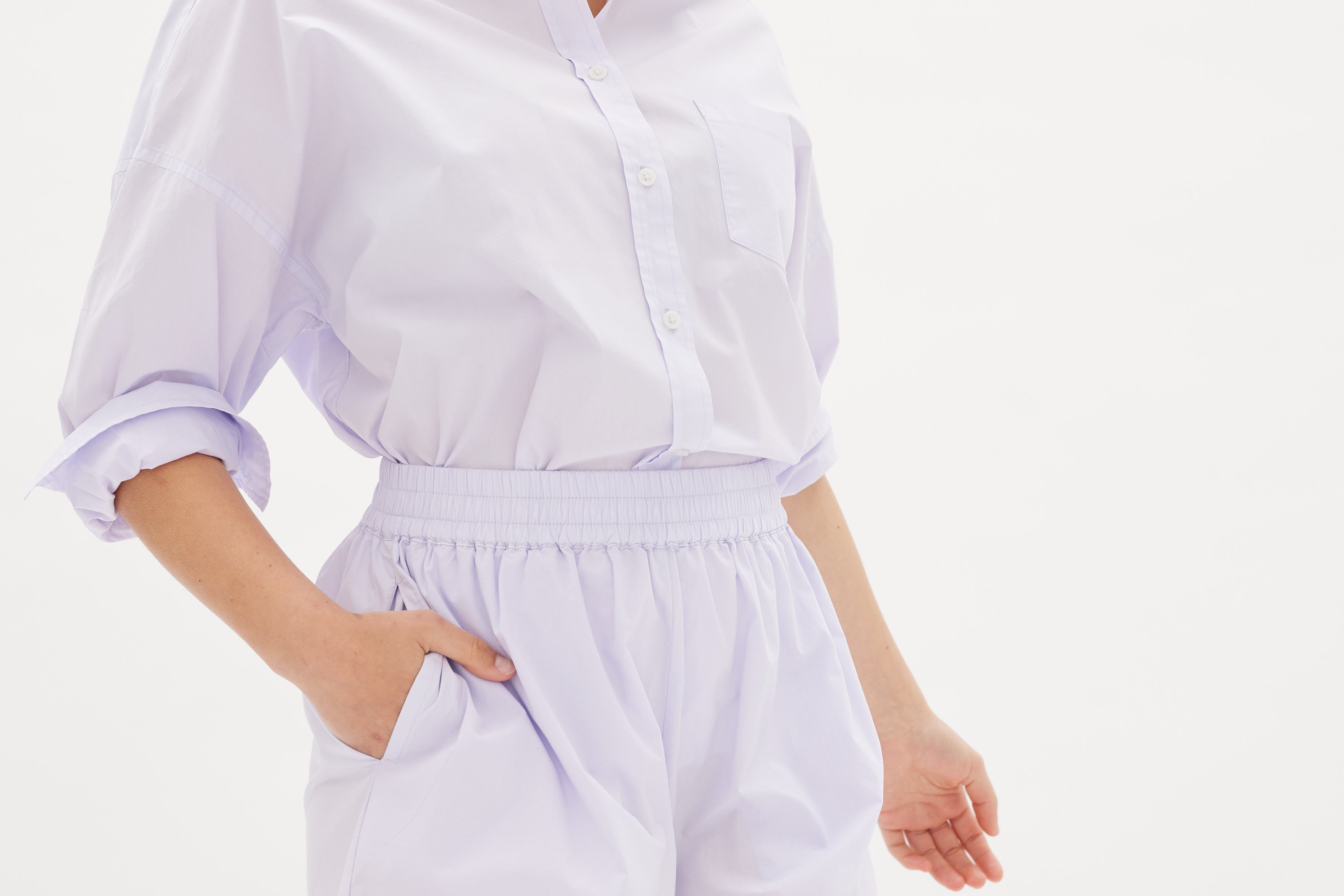 The Chiara Short - Neon Lilac - Apparel