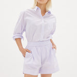 The Chiara Short - Neon Lilac - Apparel