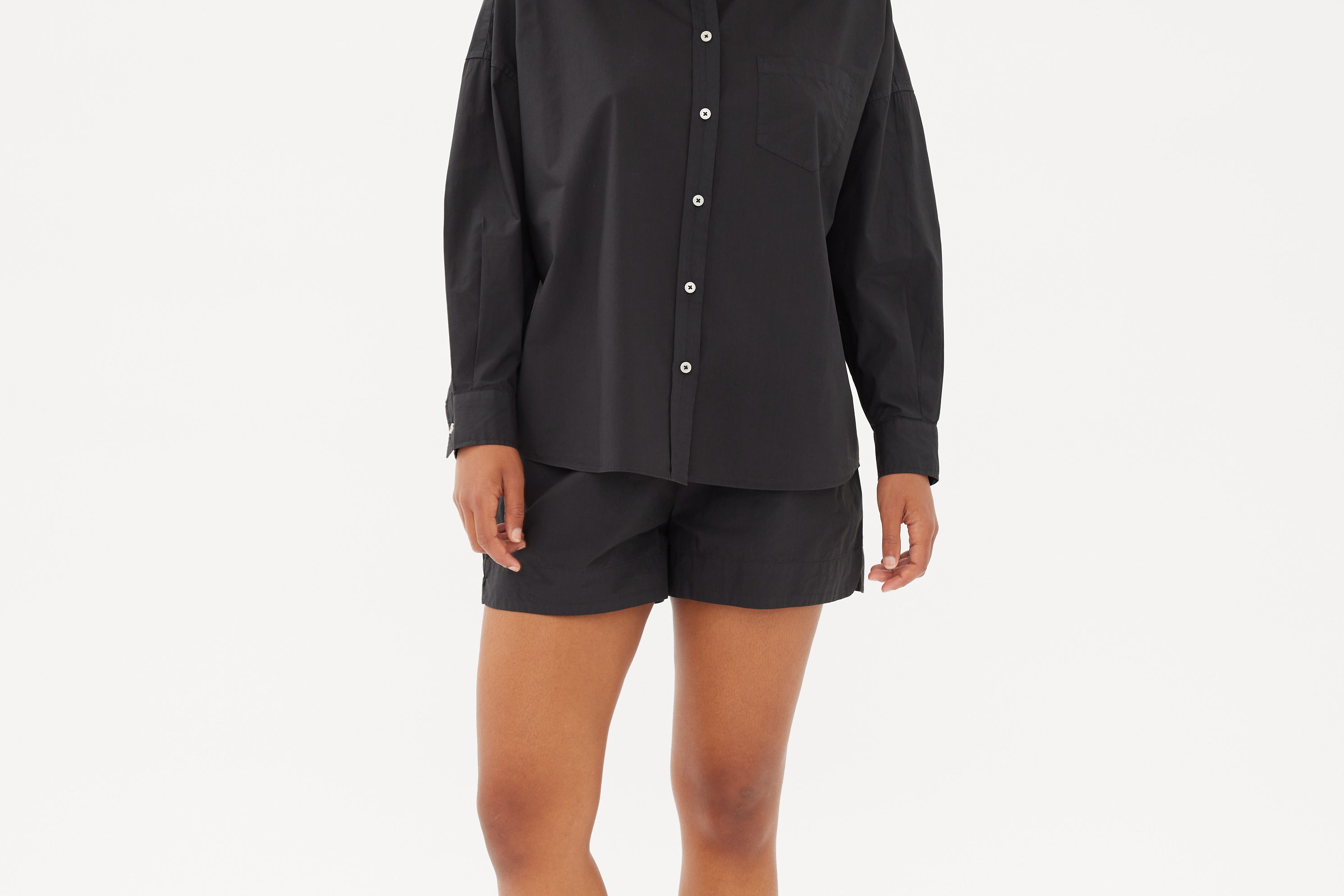 Chiara Shorts Classic - Black - Apparel