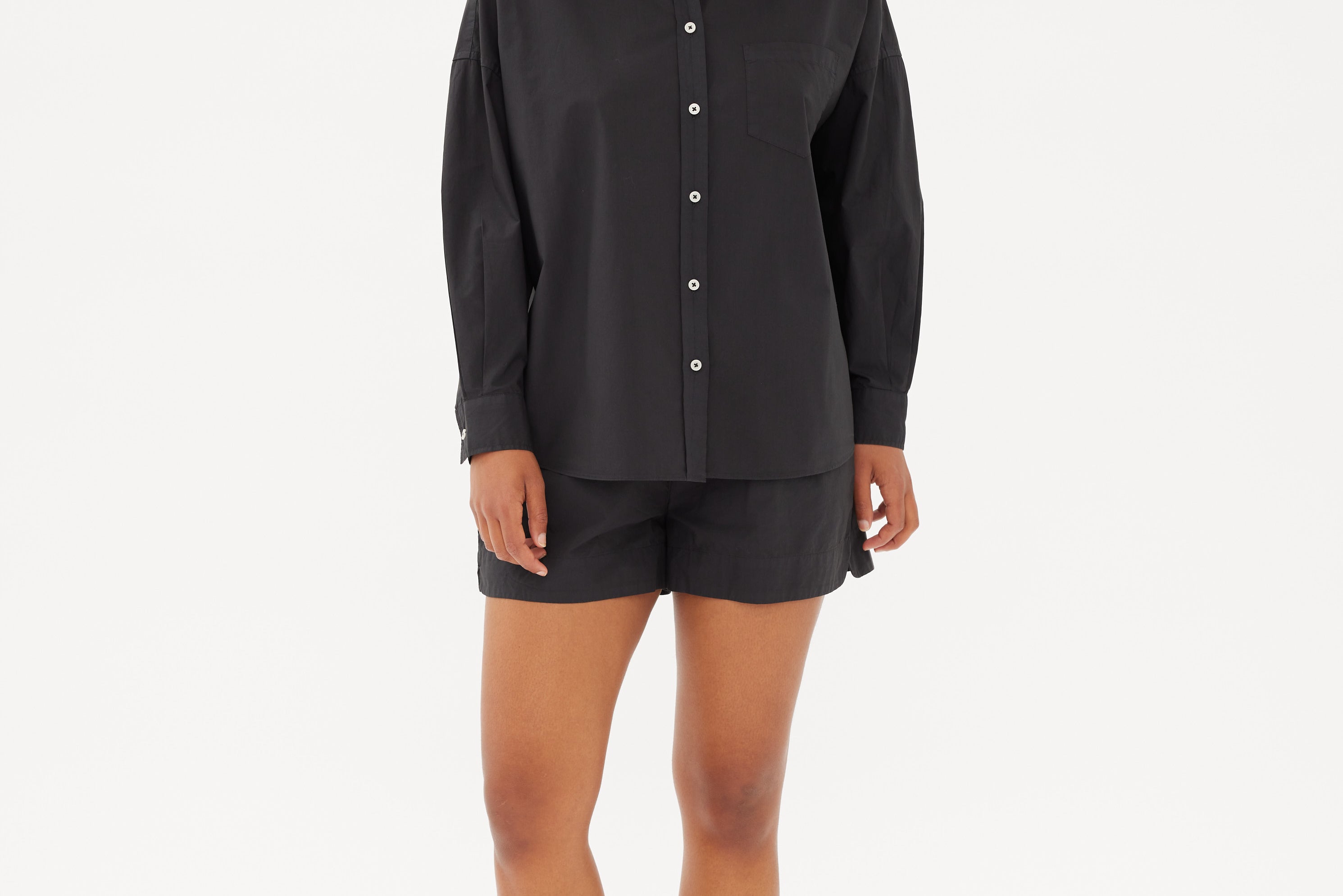 Chiara Shorts Classic - Black - Apparel